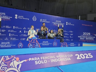 2025 WA 자카르타 장애인펜싱 월드컵