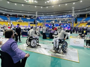 2025 장애인펜싱 세계선수권대회