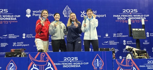 2025 WA 자카르타 장애인펜싱 월드컵