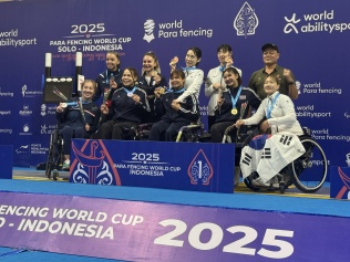 2025 WA 자카르타 장애인펜싱 월드컵