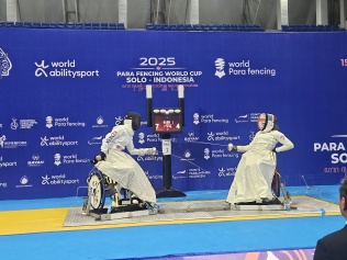 2025 WA 자카르타 장애인펜싱 월드컵