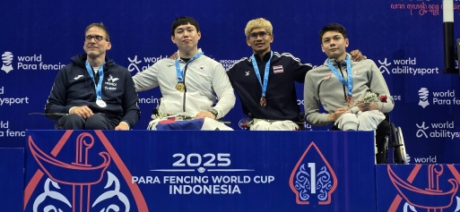 2025 WA 자카르타 장애인펜싱 월드컵