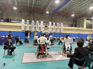 2025 전국장애인펜싱 리그대회(6차)