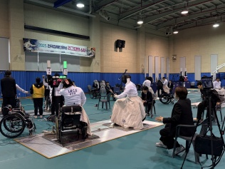 2025 전국장애인펜싱 리그대회(6차)