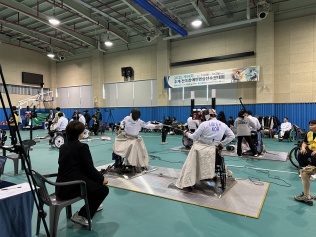 2025 제14회 추계 전국장애인펜싱선수권대회